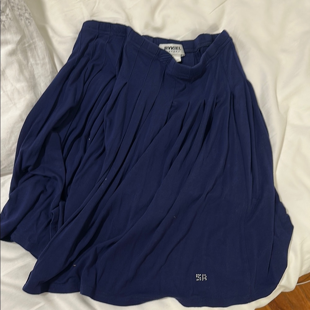 Kids  Navy Skirt